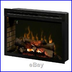 Dimplex 33 Multi-Fire XD Electric Fireplace Insert Realogs #PF3033HL, Heater