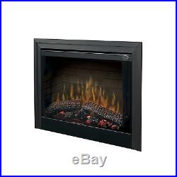Dimplex 39 Wall Mount Electric Fireplace Insert