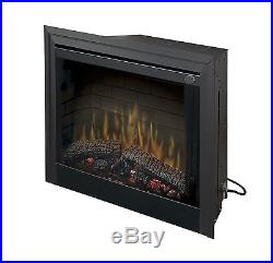 Dimplex 39 Wall Mount Electric Fireplace Insert