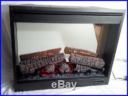 Dimplex DFB8842 30 Electric Firebox Fireplace Heater Insert with Remote Control