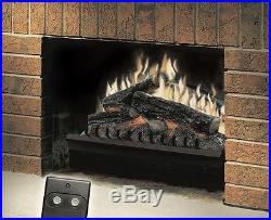 Dimplex DFI2309 23 Electric Fireplace Insert Heater with Remote 4695 BTU