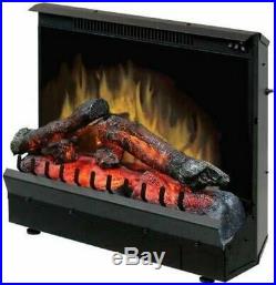 Dimplex DFI2310 Electric Fireplace Deluxe 23-Inch Insert, Black