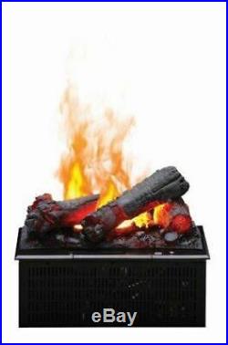 Dimplex DFI400LH Opti-Myst Cassette Electric Fireplace Insert with Logs