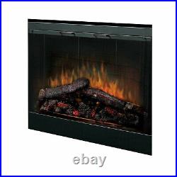 Dimplex Deluxe Electric Fireplace Insert with Trim Kit, 33-Inch