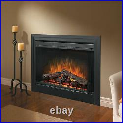 Dimplex Deluxe Electric Fireplace Insert with Trim Kit, 33-Inch