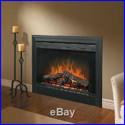 Dimplex Deluxe Electric Fireplace Insert with Trim Kit, 45-Inch