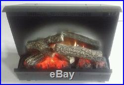 Dimplex Dfi2309 23 Electric Fireplace Insert Heater Logs Lighted =no Remote=