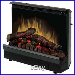 Dimplex Efficient Deluxe Heat 23 Inch Log Electric Fireplace Insert (Open Box)