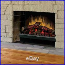 Dimplex Efficient Deluxe Heat 23 Inch Log Electric Fireplace Insert (Open Box)