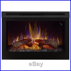 Dimplex Electric Firebox Fireplace Heater Insert with Temperature Settings NEW