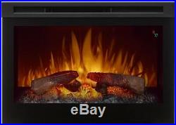 Dimplex Electric Firebox Fireplace Insert 25 in. 1500 W Programmable Thermostat