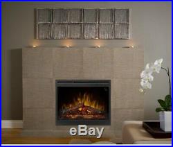 Dimplex Electric Firebox Fireplace Insert 26 in. Adjustable LED Flame Plug-In