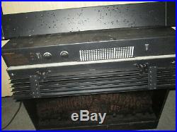 Dimplex Electric Fireplace Air Heater DFB6016, Insert, Remote, GUC