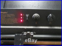 Dimplex Electric Fireplace Air Heater DFB6016, Insert, Remote, GUC