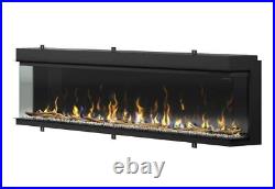 Dimplex IgniteXL Bold XLF10017 100 Linear Deep Electric Fireplace Insert Black