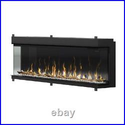 Dimplex IgniteXL Bold XLF417-XD 74 Linear Deep Electric Fireplace Insert Black