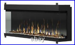 Dimplex IgniteXL Bold XLF6017-XD 60 Linear Deep Electric Fireplace Insert Black