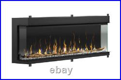Dimplex IgniteXL Bold XLF8817-XD 88 Linear Deep Electric Fireplace Insert Black