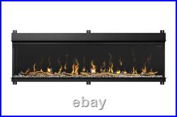 Dimplex IgniteXL Bold XLF8817-XD 88 Linear Deep Electric Fireplace Insert Black