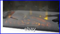 Dimplex Multi Fire FA36V60 Built-in Electric Fireplace Firebox Heater w Logs 26