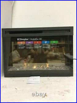 Dimplex Multi-Fire XD Glass Ember Electric Fireplace 33 PF3033HG 5118 BTU