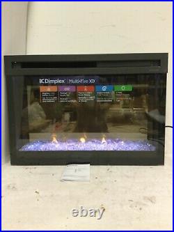 Dimplex Multi-Fire XD Glass Ember Electric Fireplace 33 PF3033HG 5118 BTU
