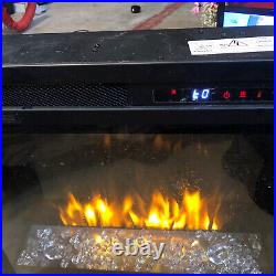 Dimplex Multi-Fire XHD Electric Fireplace Insert-XHD23G Mod B Air Heater USED
