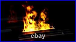 Dimplex Opti-Myst Electric Fireplace Insert with Curved Tray
