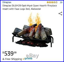 Dimplex Opti Myst Open Hearth Living Room Built In Electric Fireplace Insert