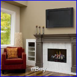 Dimplex Opti Myst Open Hearth Living Room Built In Electric Fireplace Insert