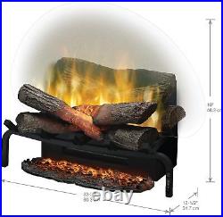 Dimplex RLG20 Revillusion 20-Inch Electric Fireplace Insert Log Set Black