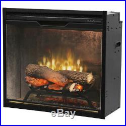 Dimplex Revillusion 24 Electric Built-in Firebox Fireplace RBF24DLXWC Insert