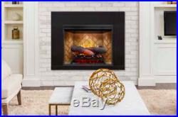 Dimplex Revillusion 24 Electric Built-in Firebox Fireplace RBF24DLXWC Insert