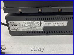 Dimplex Revillusion RLG 20-Inch Electric Plug-In Fireplace 5118 BTU, 120V, 1500W