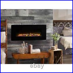 Dimplex SWM3520 Winslow 36 Wall-Mounted/Tabletop Linear Fireplace