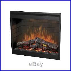 Dimplex Wall Mounted Electric Fireplace Insert