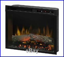 Dimplex XHD23L Multi-Fire XHD 5118 BTU 23 Inch Wide Insert Electric Firebox with