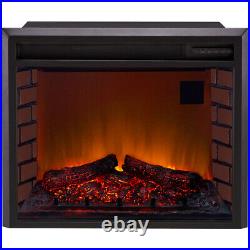 Duluth Forge 29in. Electric Fireplace Insert With Remote Control Model EL1346C