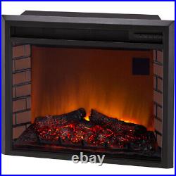 Duluth Forge 29in. Electric Fireplace Insert With Remote Control Model EL1346C