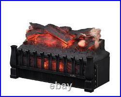 Duraflame 120v Electric Fireplace Insert With Heater Remote Control