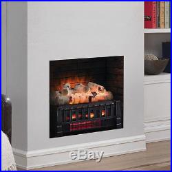 Duraflame 20 Infrared Birch Fireplace Insert/Log Set