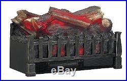 Duraflame Electric Fireplace 20-Inch LED Log Insert with 1350W Heater DFI021ARU
