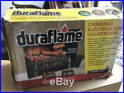 Duraflame Electric Fireplace Heater Insert, Bronze Antique, DFI021ARU, New
