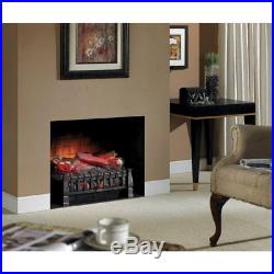 Duraflame Electric Fireplace Insert Artificial Heater Log Portable RC 4600 BTU