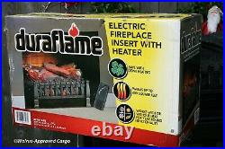 Duraflame Electric Fireplace Insert With Heater + Remote Control New In Box