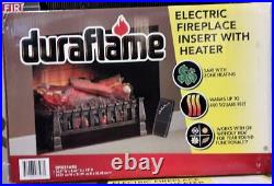 Duraflame Electric Fireplace Insert with Heater DF 1021ARU with remote (BR)