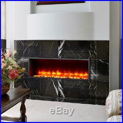 Dynasty Fireplaces 44 Built-in LED Wall Mount Electric Fireplace Insert