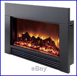 Dynasty Fireplaces Electric Wall Mount Fireplace Insert