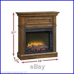ELECTRIC FIREPLACE Heater TV STAND Stove Ventless Modern FREE STANDING Mantel