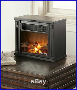 E-Flame USA Portable Electric Fireplace Insert